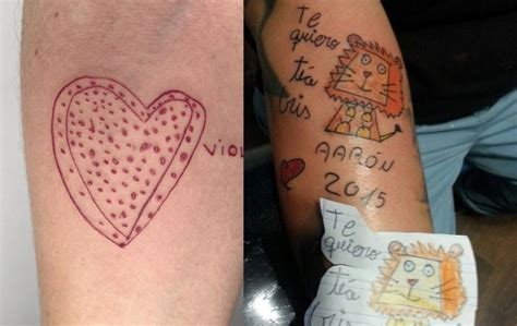 tatuajes para sobrinos|Tatuajes tíos y sobrinos